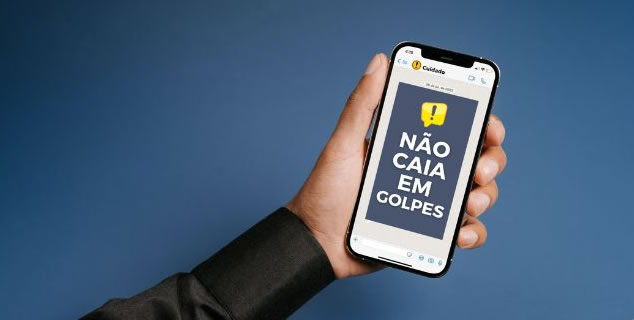 Evite o Golpe do Whatsapp